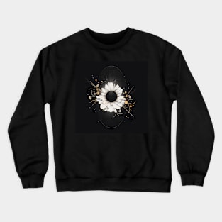 Galaxy Flowers Crewneck Sweatshirt